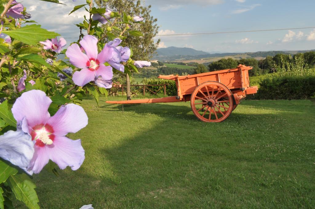 Farm Stay Il Carro Del Colle Collevalenza Exterior foto