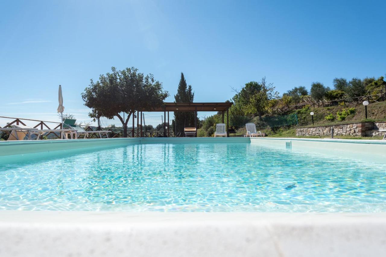 Farm Stay Il Carro Del Colle Collevalenza Exterior foto